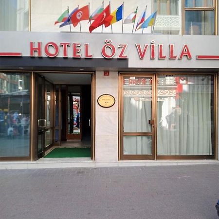Hotel Oz Villa Стамбул Екстер'єр фото