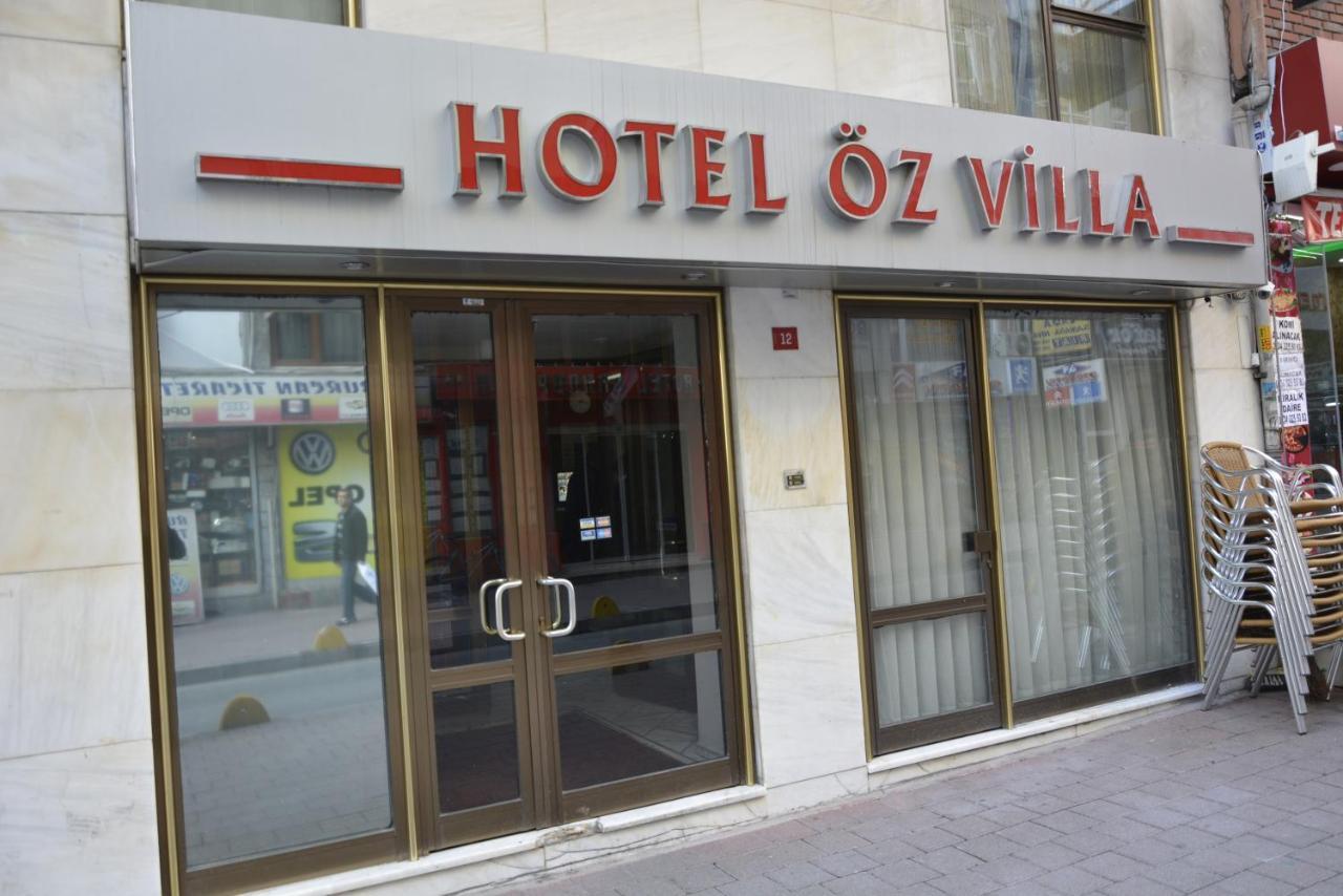 Hotel Oz Villa Стамбул Екстер'єр фото