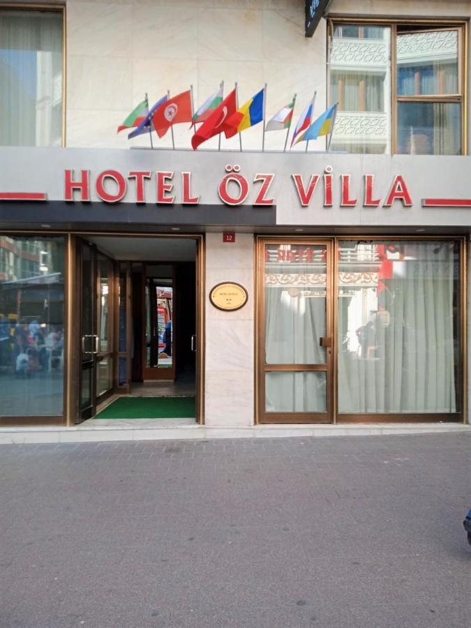 Hotel Oz Villa Стамбул Екстер'єр фото